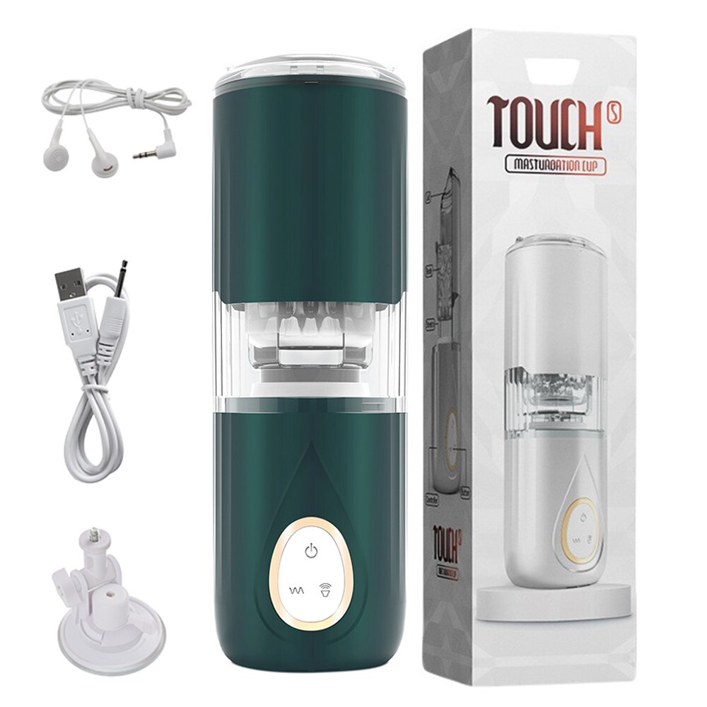 เครื่องสั่นสำหรับผู้ชายเครื่องสั่นจิ๋มกระป๋องอัตโนมัติ10เซ็กซ์ทอยสำหรับผู้ใหญ่