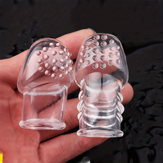 2pcs Transparent Permanent Empty Penis Sleeve. Soft Elastic TPE Material. Delayed Ejaculation Penis Ring. Reusable Dildo Penis Sleeve. Granular Texture Penis Extender. Physical Sensitivity Reduction. Penis Expansion For Men And Couples To Use Sex Toy - My Store2pcs Transparent Permanent Empty Penis Sleeve. Soft Elastic TPE Material. Delayed Ejaculation Penis Ring. Reusable Dildo Penis Sleeve. Granular Texture Penis Extender. Physical Sensitivity Reduction. Penis Expansion For Men And Couples To