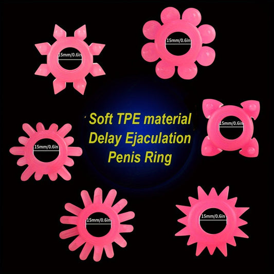 4pcs Men's Glow In The Dark Soft Grain Decor Penis Rings. High Elasticity Easy To Clean Masturbating Toys For Couple's Flirting. Men's Gay's Pleasure - My Store4pcs Men's Glow In The Dark Soft Grain Decor Penis Rings. High Elasticity Easy To Clean Masturbating Toys For Couple's Flirting. Men's Gay's Pleasurethai - adultMy StoreMixed ColorTPE4pcs Men's Glow In The Dark Soft Grain Decor Penis Rings. High Elasticity Easy To Clean Masturbating Toys For Couple's Flirting. Men's Gay's Pleasure