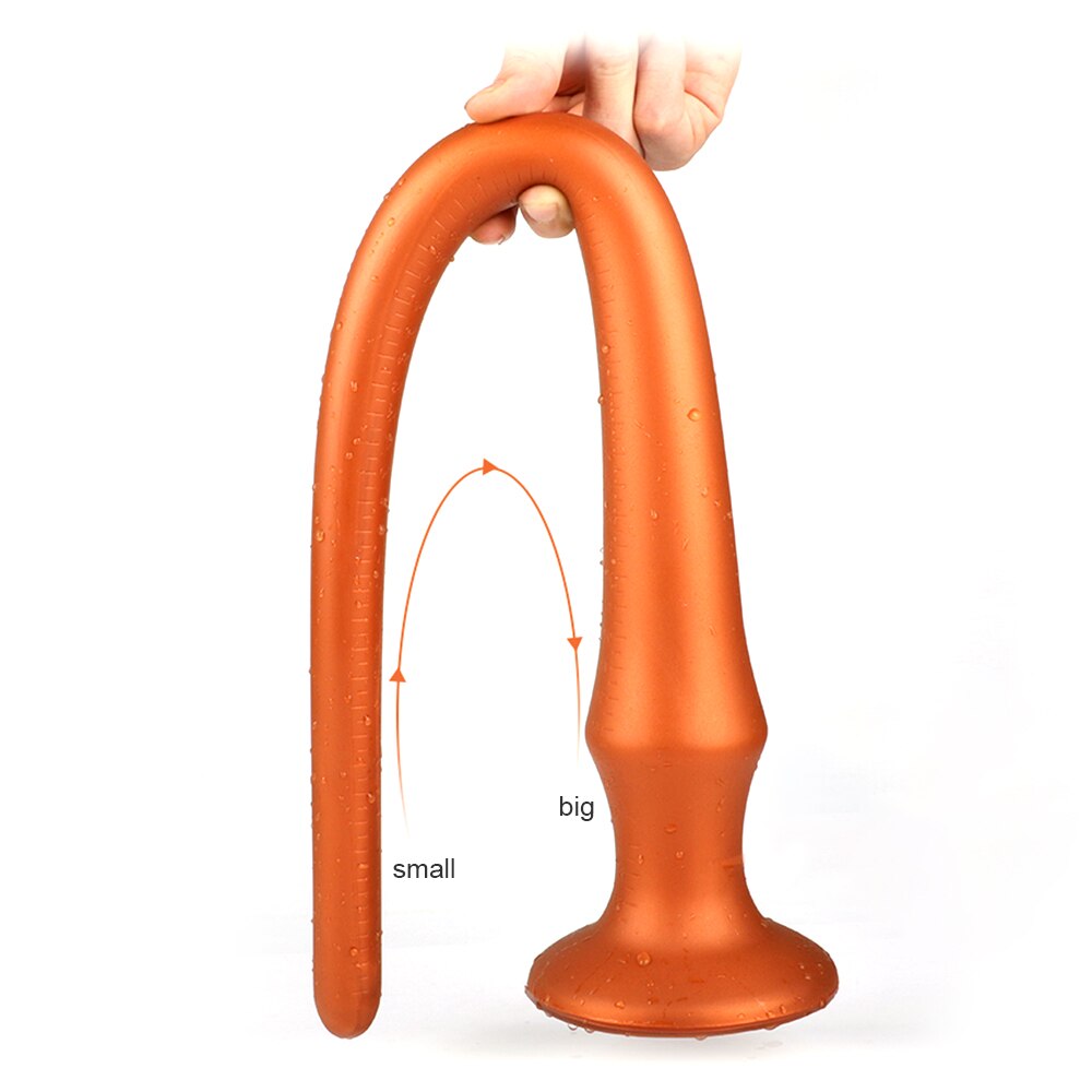 60cm Super Long Butt Plug Dildo Anal Long Adult Sex Toy for Men Prostate Massgaer Anus Vaginal Dilator Anal Plug Long Plug Butt
