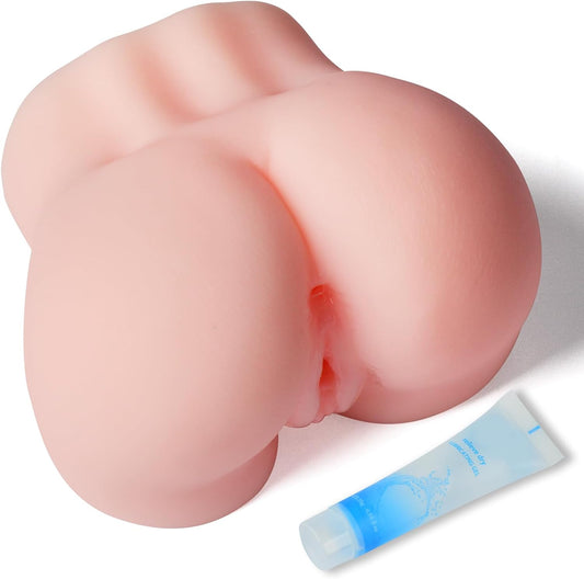 Male Sex Toy Pocket Pussies. Sex Toys for Men Male Masterburbater. Portable Female Torso Hip Sex Toy Men. Adult Toys Sex Doll with Vagina Anal Sex Toys Men. with 2 Hole for Man Orgasm