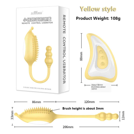 G spot Bullet Vibrating Egg Vibrator Vagina Ball Ben Wa Balls Anal Nipple Stimulation Wireless Remote Adult Sex Toys For Women