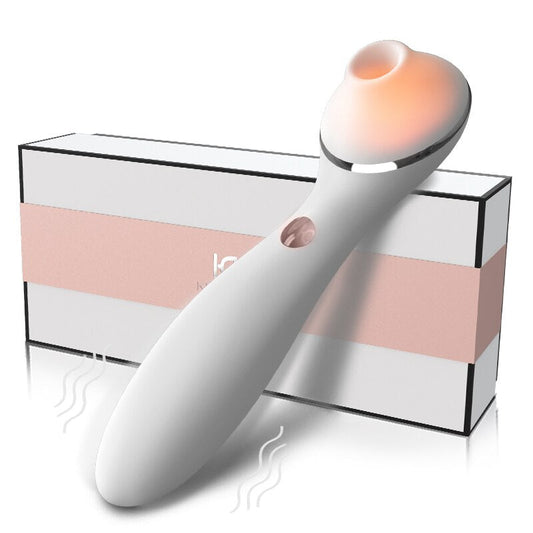 Sucking ที่มีประสิทธิภาพ Vibrator Clitoris Sucker ความร้อน G Spot Vibrator Clitoris Nipple Sucker ผู้ใหญ่เซ็กซ์ทอยสำหรับผู้หญิง