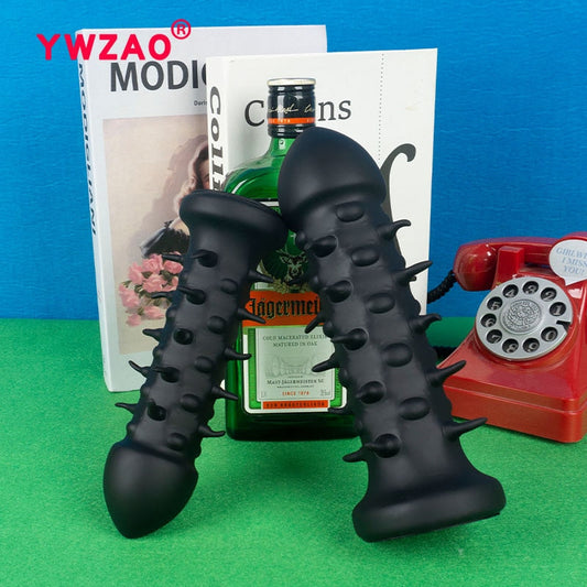 YWZAO G77 Huge Anal Plug Annal Sexy Toys for Adults 18 Anal Stretcher Sex Shop Dildo Anal Big Butt Plugs Small Anal Plug Goods