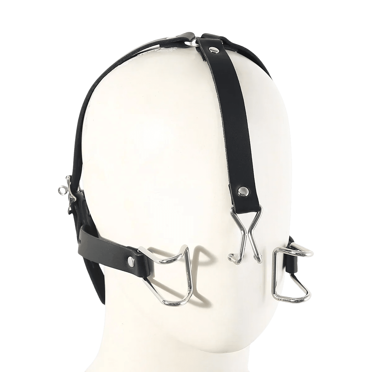 Adult Leather Head Bondage Harness Hood Mask with Metal Restraint Nose Hook Erotic Gadget for Couple BDSM Interactive Sex Toys - My StoreAdult Leather Head Bondage Harness Hood Mask with Metal Restraint Nose Hook Erotic Gadget for Couple BDSM Interactive Sex Toysthai - adultMy StoreBAdult Leather Head Bondage Harness Hood Mask with Metal Restraint Nose Hook Erotic Gadget for Couple BDSM Interactive Sex Toys