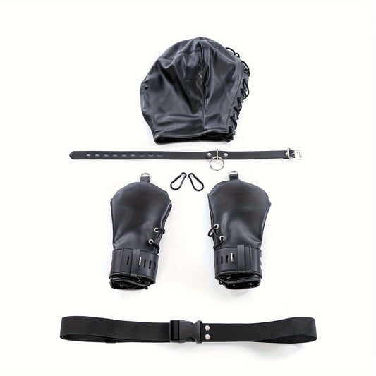 Adult Sex Restraints Toys Mask Paws Gloves Neck Collar BDSM Role Play Training Bondage Set - My StoreAdult Sex Restraints Toys Mask Paws Gloves Neck Collar BDSM Role Play Training Bondage Setthai - adultMy StoreBlackAdult Sex Restraints Toys Mask Paws Gloves Neck Collar BDSM Role Play Training Bondage Set
