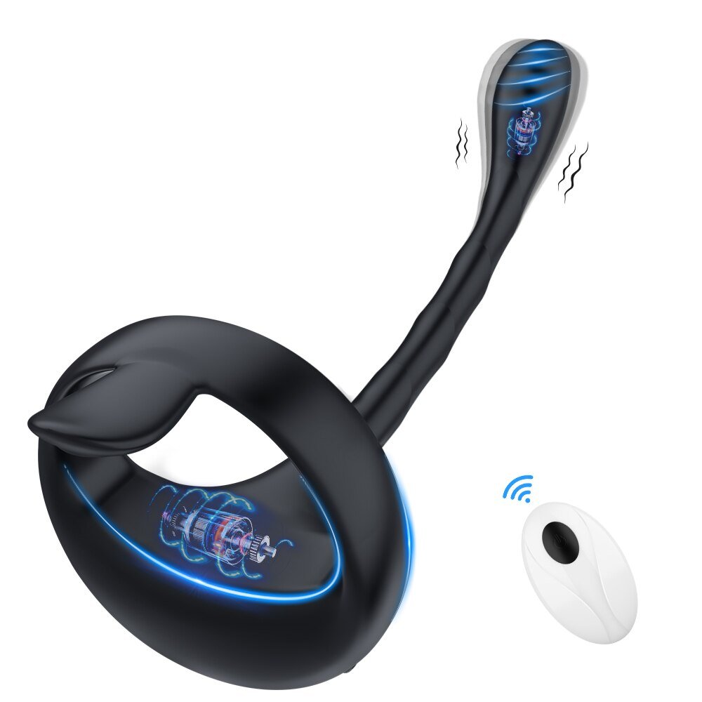 แหวนอวัยวะเพศชาย Anal Butt Plug ชายต่อมลูกหมากนวด App รีโมทคอนโทรลไร้สายระยะไกล Cockring Vibrator Masturbator ผู้ใหญ่เซ็กซ์ทอยสำหรับชาย - My Storeแหวนอวัยวะเพศชาย Anal Butt Plug ชายต่อมลูกหมากนวด App รีโมทคอนโทรลไร้สายระยะไกล Cockring Vibrator Masturbator ผู้ใหญ่เซ็กซ์ทอยสำหรับชายthai - adultMy StoreTHWireless Controlแหวนอวัยวะเพศชาย Anal Butt Plug ชายต่อมลูกหมากนวด App รีโมทคอนโทรลไร้สายระยะไกล Cockring Vibrator Masturbator ผู้ใหญ่เซ็กซ์ทอยสำหรับชาย