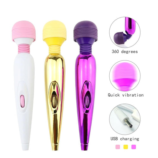 AV Vibrator Rechargeable Magic Wand Clit Massager Vagina Clitoris Stimulator Female Masturbation Adult Sex Toys for Women - My StoreAV Vibrator Rechargeable Magic Wand Clit Massager Vagina Clitoris Stimulator Female Masturbation Adult Sex Toys for Women33sextoysMy StoreHH19-WhiteWhiteAV Vibrator Rechargeable Magic Wand Clit Massager Vagina Clitoris Stimulator Female Masturbation Adult Sex Toys for Women