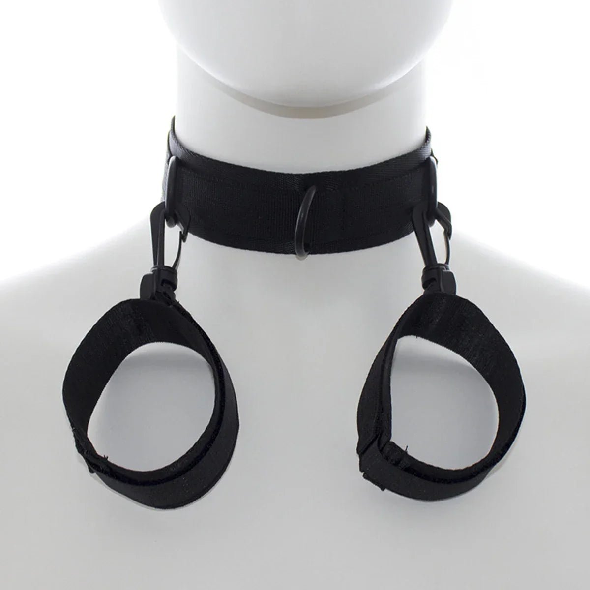 BDSM Neck Restraint Handcuff Adjustable Fastener SM Slave Sex Toy Nylon Handcuffs Erotic 18+ Adult Game Tool Kit Sex Shop - My StoreBDSM Neck Restraint Handcuff Adjustable Fastener SM Slave Sex Toy Nylon Handcuffs Erotic 18+ Adult Game Tool Kit Sex Shopthai - adultMy StoreBlackBDSM Neck Restraint Handcuff Adjustable Fastener SM Slave Sex Toy Nylon Handcuffs Erotic 18+ Adult Game Tool Kit Sex Shop