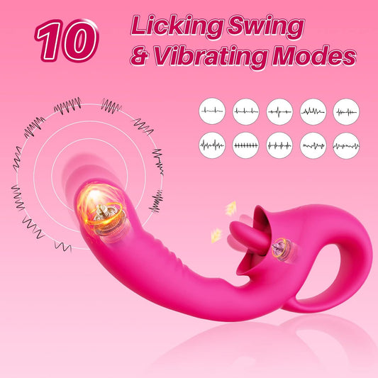 Clitoral G Spot Vibrator. Realistic Clitoralis Stimulator for Women with 10 Licking & Vibrating Modes. Strapless Strap - On Dildo for Multiple Stimulation. Adult Sex Toys - My StoreClitoral G Spot Vibrator. Realistic Clitoralis Stimulator for Women with 10 Licking & Vibrating Modes. Strapless Strap - On Dildo for Multiple Stimulation. Adult Sex Toysthai - adultMy StoreBlueClitoral G Spot Vibrator. Realistic Clitoralis Stimulator for Women with 10 Licking & Vibrating Modes. Strapless Strap - On D