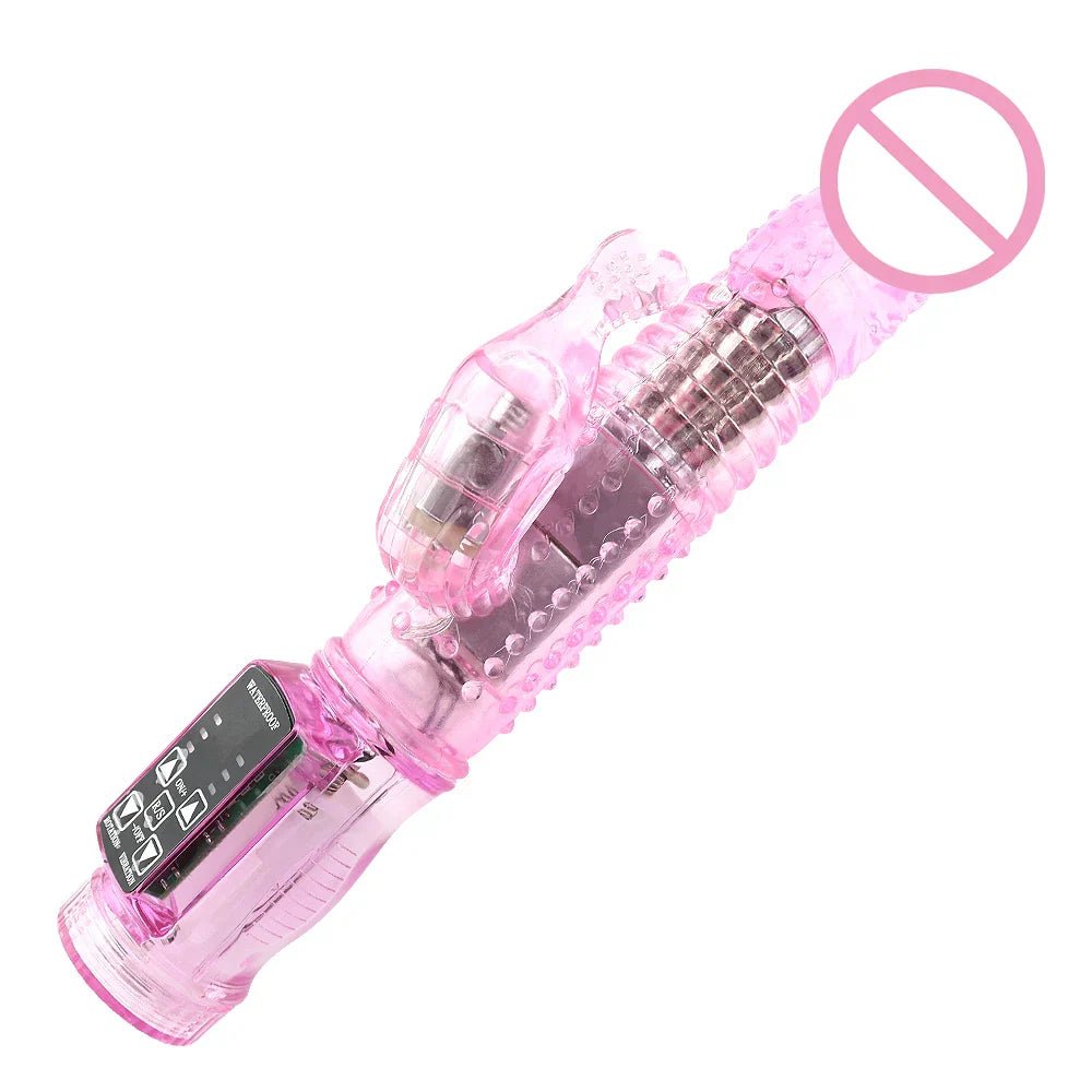 Dildo Rabbit Vibrator Masturbator G Spot 12 Speeds Vibration Dual Motor Massager Clitoris Rotation Stimulator Female Sex Toy - My StoreDildo Rabbit Vibrator Masturbator G Spot 12 Speeds Vibration Dual Motor Massager Clitoris Rotation Stimulator Female Sex Toythai - adultMy StorePinkDildo Rabbit Vibrator Masturbator G Spot 12 Speeds Vibration Dual Motor Massager Clitoris Rotation Stimulator Female Sex Toy