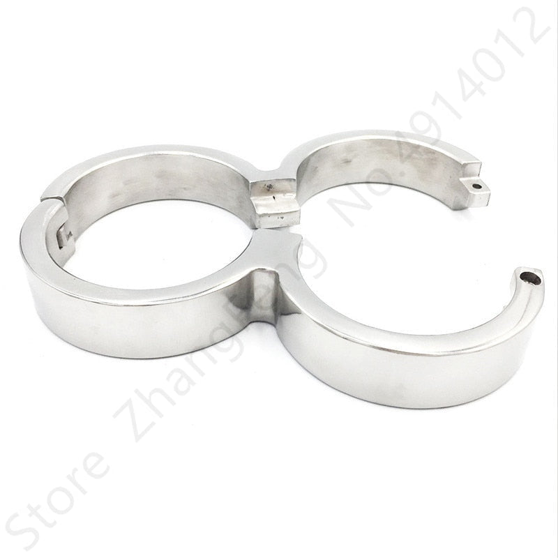 Heavy Stainless Steel Handcuffs Ankle Cuff Bondage BDSM Fetish Adult Sex Toys for Woman Screw Sex Toy Bundle Sex Shop China 18+ - My StoreHeavy Stainless Steel Handcuffs Ankle Cuff Bondage BDSM Fetish Adult Sex Toys for Woman Screw Sex Toy Bundle Sex Shop China 18+33sextoysMy StoreWomen (round)Women (round)Heavy Stainless Steel Handcuffs Ankle Cuff Bondage BDSM Fetish Adult Sex Toys for Woman Screw Sex Toy Bundle Sex Shop China 18+