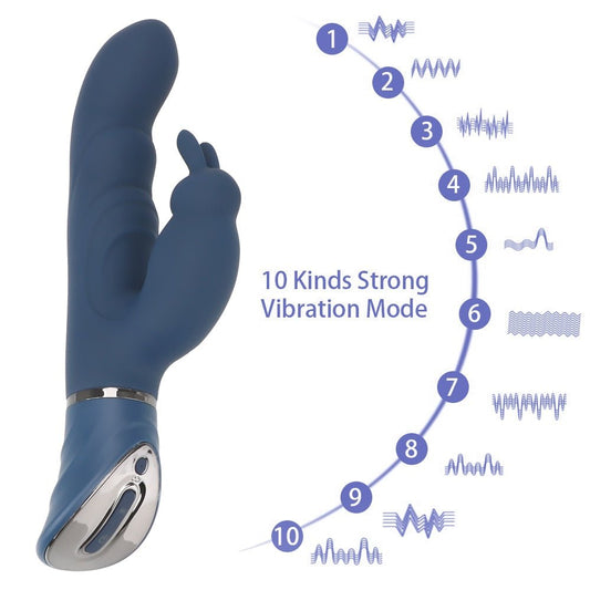 IKOKY Rabbit Vibrator G Spot Dildo Vibrator for Women 10 Vibration Modes .Waterproof Bunny Vibrator Clitoral Vibrator Sex Toys - My StoreIKOKY Rabbit Vibrator G Spot Dildo Vibrator for Women 10 Vibration Modes .Waterproof Bunny Vibrator Clitoral Vibrator Sex Toys33sextoysMy StoreChinaTHIKOKY Rabbit Vibrator G Spot Dildo Vibrator for Women 10 Vibration Modes .Waterproof Bunny Vibrator Clitoral Vibrator Sex Toys
