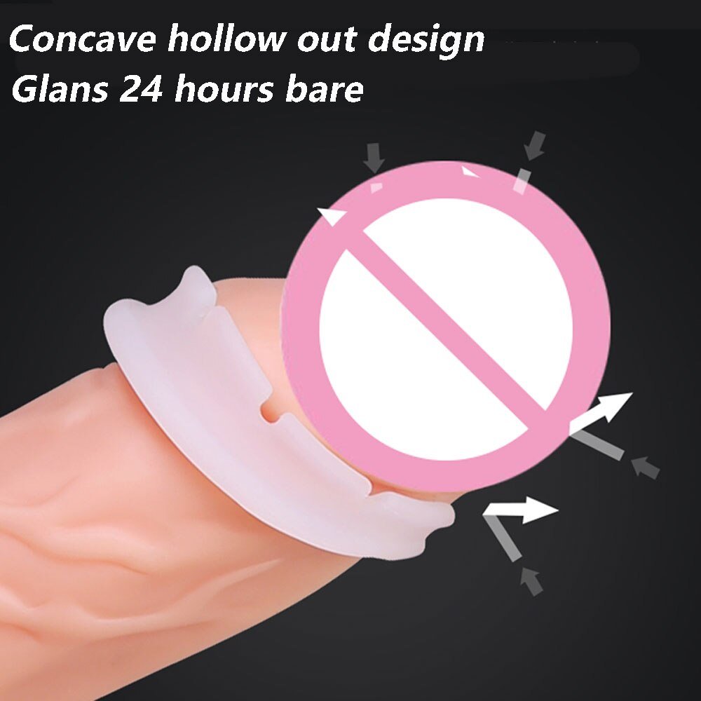 Leten Sex Toy for Men 2018 New Penis Glans Circumcision Ring 2 Types Delay Ejaculation Cock Ring Extend Sex Time Sex Product - My StoreLeten Sex Toy for Men 2018 New Penis Glans Circumcision Ring 2 Types Delay Ejaculation Cock Ring Extend Sex Time Sex Product33sextoysMy StoreLeten Sex Toy for Men 2018 New Penis Glans Circumcision Ring 2 Types Delay Ejaculation Cock Ring Extend Sex Time Sex Product