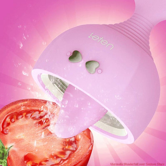 Leten Sucking Vibrator Female Tongue Lick Nipple Clit Pussy Oral Blowjob Clitoris Stimulator Sucker Vibrating Sex Toy for Couple - My StoreLeten Sucking Vibrator Female Tongue Lick Nipple Clit Pussy Oral Blowjob Clitoris Stimulator Sucker Vibrating Sex Toy for Couple33sextoysMy StoreChina-PinkTHPinkLeten Sucking Vibrator Female Tongue Lick Nipple Clit Pussy Oral Blowjob Clitoris Stimulator Sucker Vibrating Sex Toy for Couple