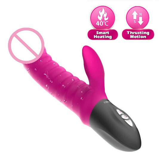 Leten Thrusting Vibrator Heating Electromagnetic Pulse Sex Toys for Woman - My StoreLeten Thrusting Vibrator Heating Electromagnetic Pulse Sex Toys for Woman33sextoysMy StorePink BPink BLeten Thrusting Vibrator Heating Electromagnetic Pulse Sex Toys for Woman
