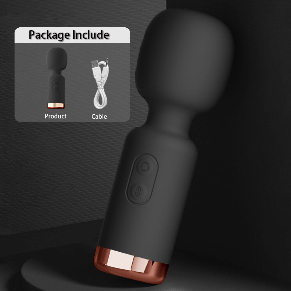 Mini AV Vibrator Magic Wand สำหรับผู้หญิงที่มีประสิทธิภาพ Clitoris Stimulator USB ชาร์จได้แบบพกพา Massager หญิงผู้ใหญ่สินค้าเซ็กซ์ทอย - My StoreMini AV Vibrator Magic Wand สำหรับผู้หญิงที่มีประสิทธิภาพ Clitoris Stimulator USB ชาร์จได้แบบพกพา Massager หญิงผู้ใหญ่สินค้าเซ็กซ์ทอยthai - adultMy StoreTHBlackMini AV Vibrator Magic Wand สำหรับผู้หญิงที่มีประสิทธิภาพ Clitoris Stimulator USB ชาร์จได้แบบพกพา Massager หญิงผู้ใหญ่สินค้าเซ็กซ์ทอย