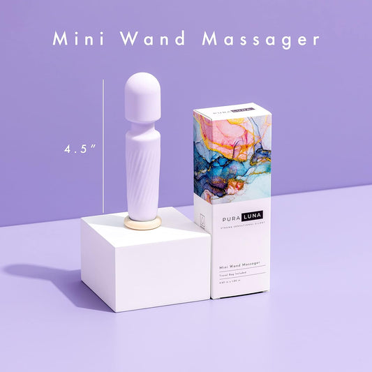 Mini Personal Massager - Travel Bag Included - Waterproof. Quiet. Powerful & USB Rechargeable with 10 Vibration Modes (Light Purple) - My StoreMini Personal Massager - Travel Bag Included - Waterproof. Quiet. Powerful & USB Rechargeable with 10 Vibration Modes (Light Purple)thai - adultMy StoreMini Personal Massager - Travel Bag Included - Waterproof. Quiet. Powerful & USB Rechargeable with 10 Vibration Modes (Light Purple)