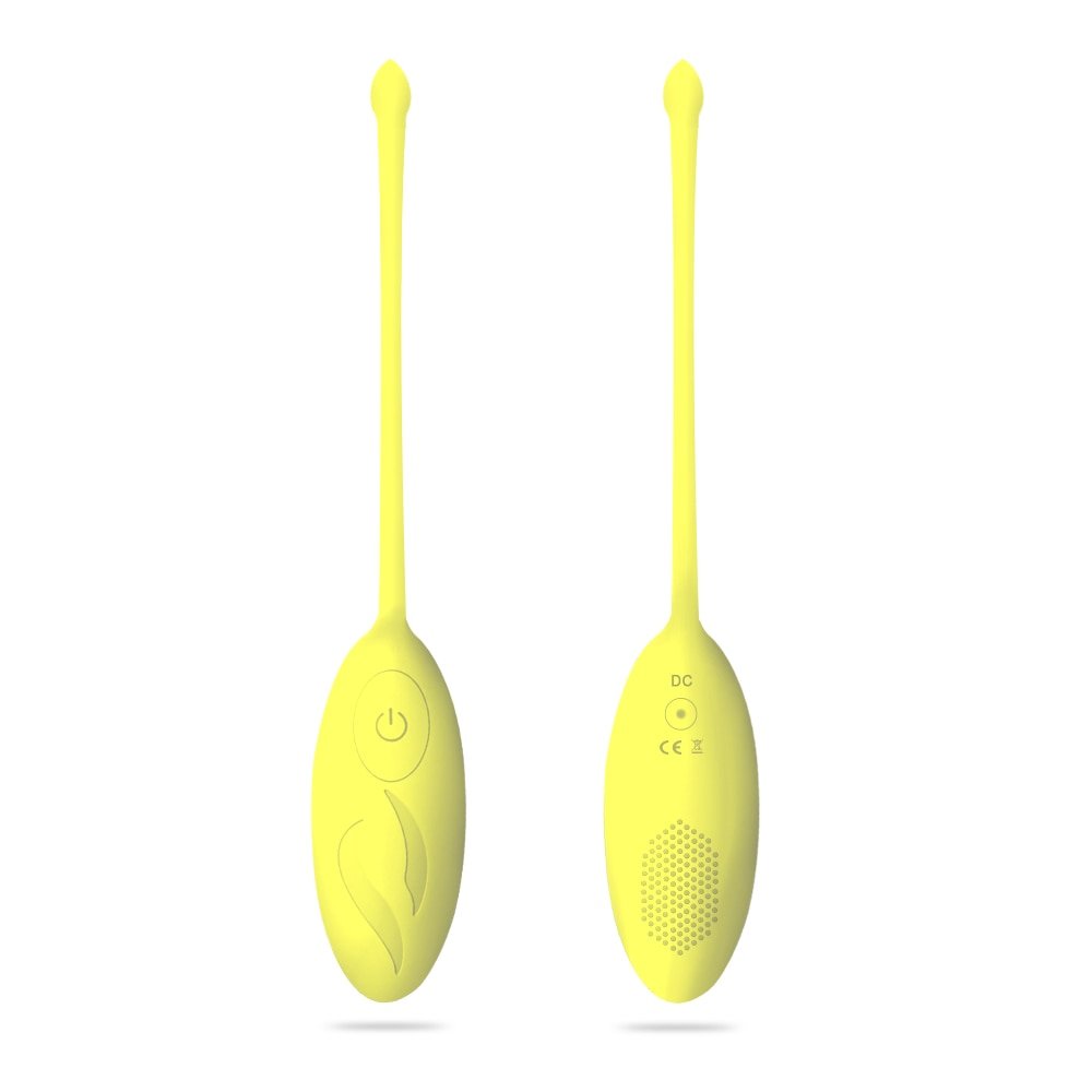 Mini Vibrator Eggs Sex Toys for Women Adult Sex Products Kegel Simulator Vaginal Balls for Couple Vibrating Egg Remote Control - My StoreMini Vibrator Eggs Sex Toys for Women Adult Sex Products Kegel Simulator Vaginal Balls for Couple Vibrating Egg Remote Control33sextoysMy StoreYellow-ChinaYellowTHMini Vibrator Eggs Sex Toys for Women Adult Sex Products Kegel Simulator Vaginal Balls for Couple Vibrating Egg Remote Control