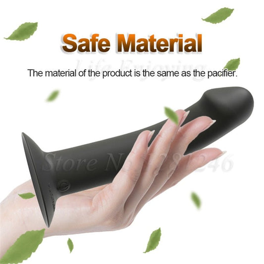 New Unisex Vibrating Anal Butt Plug Prostate Massager Vaginal Stimulator Lesbian Strapon Dildo Vibrator Sex Toys for Man Woman - My StoreNew Unisex Vibrating Anal Butt Plug Prostate Massager Vaginal Stimulator Lesbian Strapon Dildo Vibrator Sex Toys for Man Woman33sextoysMy StoreNo remote - SNo remote - SNew Unisex Vibrating Anal Butt Plug Prostate Massager Vaginal Stimulator Lesbian Strapon Dildo Vibrator Sex Toys for Man Woman