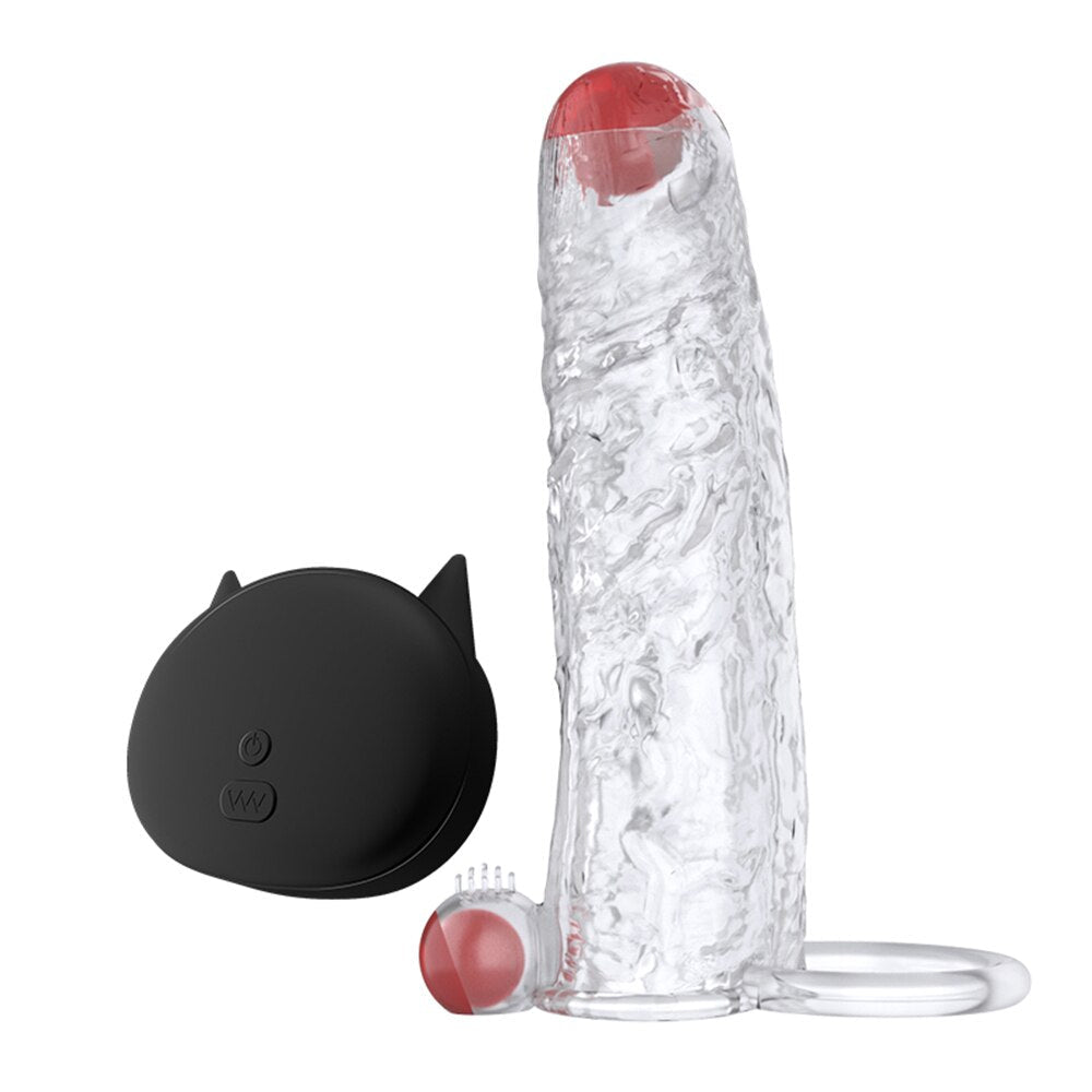 Penis Vibrator Extender Sleeve Delay Ejaculation Reusable ถุงยางอนามัยขยาย Cock แหวนของเล่นสำหรับผู้ใหญ่สำหรับผู้ใหญ่ Dick Enlarger - My StorePenis Vibrator Extender Sleeve Delay Ejaculation Reusable ถุงยางอนามัยขยาย Cock แหวนของเล่นสำหรับผู้ใหญ่สำหรับผู้ใหญ่ Dick Enlargerthai - adultMy StoreType C RemotePenis Vibrator Extender Sleeve Delay Ejaculation Reusable ถุงยางอนามัยขยาย Cock แหวนของเล่นสำหรับผู้ใหญ่สำหรับผู้ใหญ่ Dick Enlarger