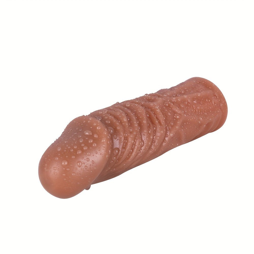 Realistic Textured TPE Male Dildo with Suction Cup - Suitable for Hand Washing - My StoreRealistic Textured TPE Male Dildo with Suction Cup - Suitable for Hand Washingthai - adultMy StoreLight Brown - 1Realistic Textured TPE Male Dildo with Suction Cup - Suitable for Hand Washing