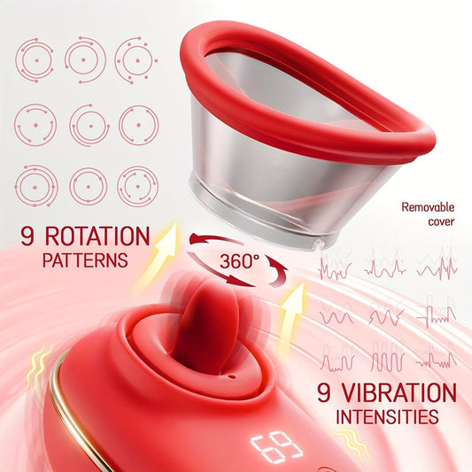 Rose Massager 9 Frequency Vibration. 9 Frequency Tongue Licking. 3 Frequency Sucking. Adult Female Masturbation Sex Toy - My StoreRose Massager 9 Frequency Vibration. 9 Frequency Tongue Licking. 3 Frequency Sucking. Adult Female Masturbation Sex Toythai - adultMy StoreAdult FemaleRose Massager 9 Frequency Vibration. 9 Frequency Tongue Licking. 3 Frequency Sucking. Adult Female Masturbation Sex Toy