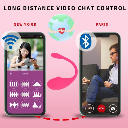 Sex Toys APP Remote Control Vibrator for Women Bluetooth Vibrator Female Sex Toys for Women Wearable Dildo Goods for Adults Lush - My StoreSex Toys APP Remote Control Vibrator for Women Bluetooth Vibrator Female Sex Toys for Women Wearable Dildo Goods for Adults Lush33sextoysMy StoreRose APP ControlRose APP ControlSex Toys APP Remote Control Vibrator for Women Bluetooth Vibrator Female Sex Toys for Women Wearable Dildo Goods for Adults Lush