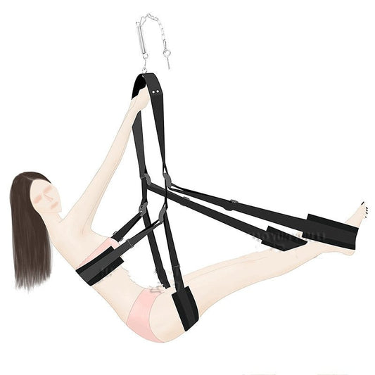 SexLove Swing Alternative Bound Toy Couple Flirt with Posture Sex Swing - My StoreSexLove Swing Alternative Bound Toy Couple Flirt with Posture Sex Swing33sextoysMy StoreplumplumSexLove Swing Alternative Bound Toy Couple Flirt with Posture Sex Swing
