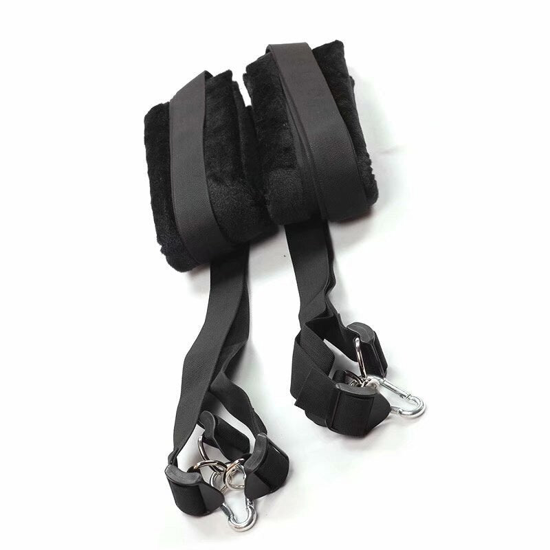 Sexy BDSM Bondage Door Slam Sex Swing Adult SM Love Game Fetish Bondage Leg Open Door Swing Sex Erotic Toys for Couples - My StoreSexy BDSM Bondage Door Slam Sex Swing Adult SM Love Game Fetish Bondage Leg Open Door Swing Sex Erotic Toys for Couples33sextoysMy StoreBlackBlackSexy BDSM Bondage Door Slam Sex Swing Adult SM Love Game Fetish Bondage Leg Open Door Swing Sex Erotic Toys for Couples