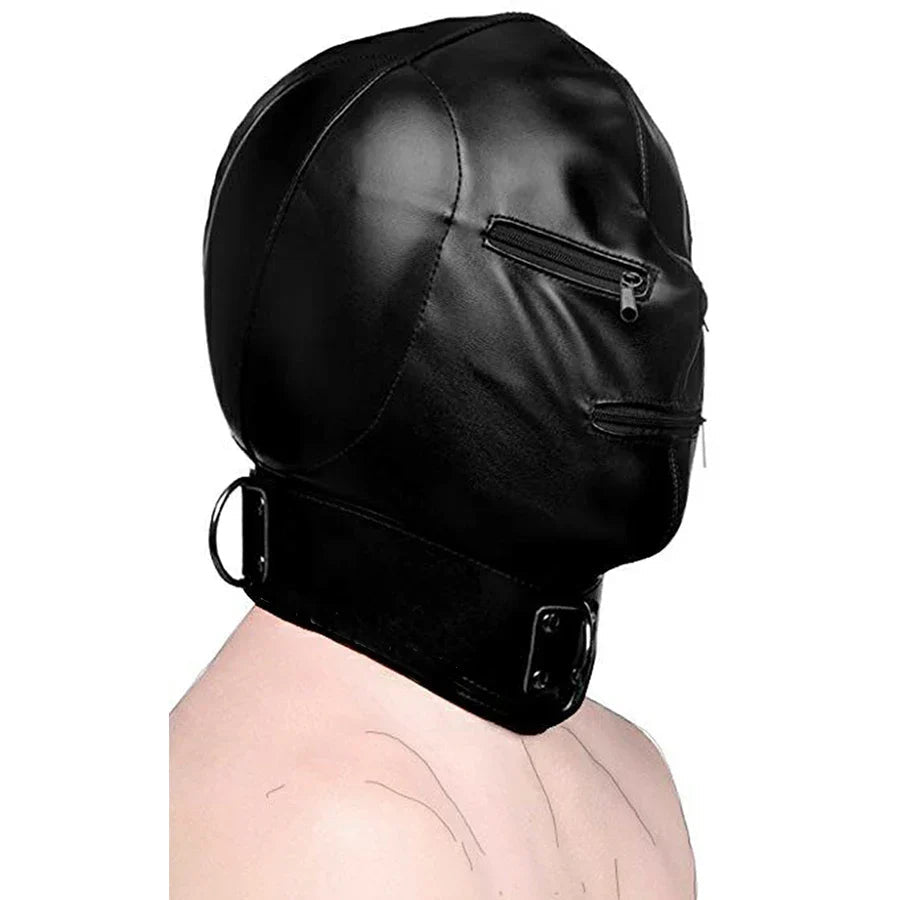 SM Leather Padded Hood Blindfold.Head Harness Mask Gag. BDSM Bondage .Sex Toys For Couples Accessories - My StoreSM Leather Padded Hood Blindfold.Head Harness Mask Gag. BDSM Bondage .Sex Toys For Couples Accessoriesthai - adultMy Store10 BDSM MaskSM Leather Padded Hood Blindfold.Head Harness Mask Gag. BDSM Bondage .Sex Toys For Couples Accessories