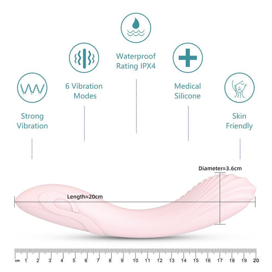 Soft G Spot Vibrator สำหรับผู้หญิง Clitoris หัวนม Vagina Stimulator ที่มีประสิทธิภาพหญิง Masturbator ผู้ใหญ่เซ็กซ์ทอย Drywell Lolita - My StoreSoft G Spot Vibrator สำหรับผู้หญิง Clitoris หัวนม Vagina Stimulator ที่มีประสิทธิภาพหญิง Masturbator ผู้ใหญ่เซ็กซ์ทอย Drywell Lolitathai - adultMy StoreWhiteSoft G Spot Vibrator สำหรับผู้หญิง Clitoris หัวนม Vagina Stimulator ที่มีประสิทธิภาพหญิง Masturbator ผู้ใหญ่เซ็กซ์ทอย Drywell Lolita