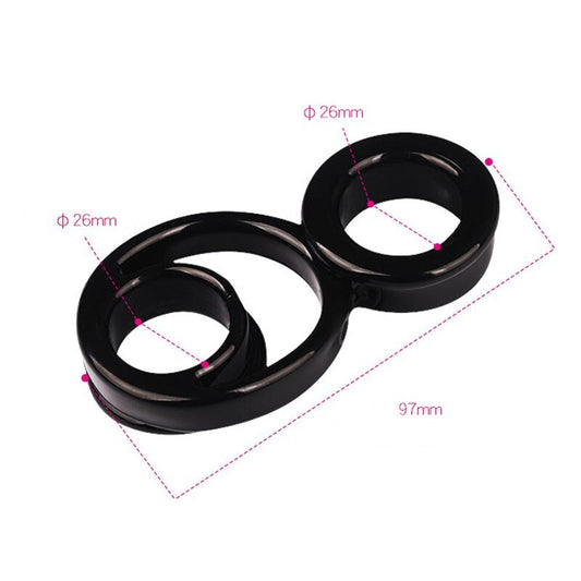 Soft Male Dildo Scrotal Bound Penis Rings Scrotum Binding Chastity Device Lock Sperm Cock Ring Sex Toy for Men Delay Ejaculation - My StoreSoft Male Dildo Scrotal Bound Penis Rings Scrotum Binding Chastity Device Lock Sperm Cock Ring Sex Toy for Men Delay Ejaculation33sextoysMy StoreBlackBlackSoft Male Dildo Scrotal Bound Penis Rings Scrotum Binding Chastity Device Lock Sperm Cock Ring Sex Toy for Men Delay Ejaculation