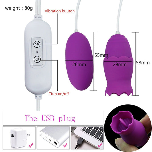 Tongue Oral Licking Vibrators Sex Toys for Women Clitoris Stimulator Dildo Egg Vibrator USB Power Adult Product - My StoreTongue Oral Licking Vibrators Sex Toys for Women Clitoris Stimulator Dildo Egg Vibrator USB Power Adult Product33sextoysMy StoreHH24-AATongue Oral Licking Vibrators Sex Toys for Women Clitoris Stimulator Dildo Egg Vibrator USB Power Adult Product