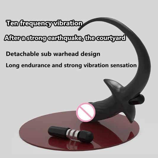 TPE with Vibrator Dog Tail Butt Plug Puppy Tail Anal Plug Toys G - spot Stimulator Erotic Adult Toys Slave Women Tail Gay Sex Toys - My StoreTPE with Vibrator Dog Tail Butt Plug Puppy Tail Anal Plug Toys G - spot Stimulator Erotic Adult Toys Slave Women Tail Gay Sex Toysthai - adultMy StoreA blackTPE with Vibrator Dog Tail Butt Plug Puppy Tail Anal Plug Toys G - spot Stimulator Erotic Adult Toys Slave Women Tail Gay Sex Toys