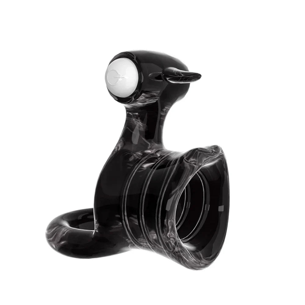Vibrating Penis Ring for Couple Delay Ejaculation G spot Clitoris Stimulator Massager Double Cock Ring Vibrator Sex Toys for Men - My StoreVibrating Penis Ring for Couple Delay Ejaculation G spot Clitoris Stimulator Massager Double Cock Ring Vibrator Sex Toys for Menthai - adultMy StoreNo Box1Vibrating Penis Ring for Couple Delay Ejaculation G spot Clitoris Stimulator Massager Double Cock Ring Vibrator Sex Toys for Men