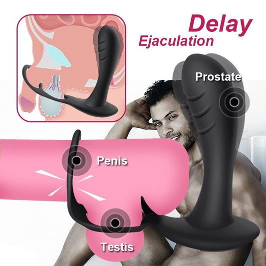 ชายนวดต่อมลูกหมาก Vibrator Anal Butt Plug แหวนคู่ไร้สาย Vbrators Delay Ejaculation เซ็กซ์ทอยสำหรับเกย์ - My Storeชายนวดต่อมลูกหมาก Vibrator Anal Butt Plug แหวนคู่ไร้สาย Vbrators Delay Ejaculation เซ็กซ์ทอยสำหรับเกย์thai - adultMy StoreBlackชายนวดต่อมลูกหมาก Vibrator Anal Butt Plug แหวนคู่ไร้สาย Vbrators Delay Ejaculation เซ็กซ์ทอยสำหรับเกย์