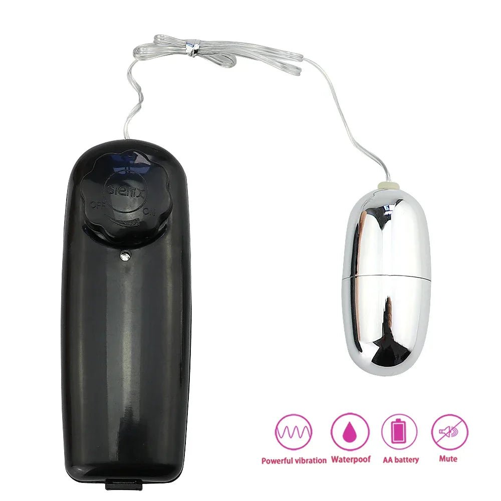 Wired Remote Control Vibrating Egg Bullet Vibrator G spot Stimulator Massager Muti - speed Sex Toy for Women Adult Pleasure Device - My StoreWired Remote Control Vibrating Egg Bullet Vibrator G spot Stimulator Massager Muti - speed Sex Toy for Women Adult Pleasure Devicethai - adultMy Storeas pictureWired Remote Control Vibrating Egg Bullet Vibrator G spot Stimulator Massager Muti - speed Sex Toy for Women Adult Pleasure Device