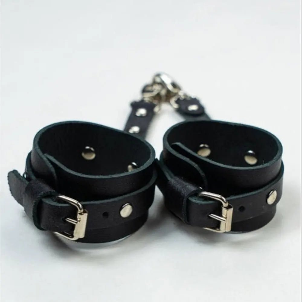 Women Sexy Thigh Garter Leather Lingerie Leg Straps Bdsm Bondage Women handcuffs Goth Fetish Clothing Festival rave Outfit - My StoreWomen Sexy Thigh Garter Leather Lingerie Leg Straps Bdsm Bondage Women handcuffs Goth Fetish Clothing Festival rave Outfitthai - adultMy Store2pc(with bracelet)Women Sexy Thigh Garter Leather Lingerie Leg Straps Bdsm Bondage Women handcuffs Goth Fetish Clothing Festival rave Outfit