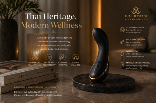 Experience the Fusion of Tradition and Technology with Thai-Inspired Wellness Products"