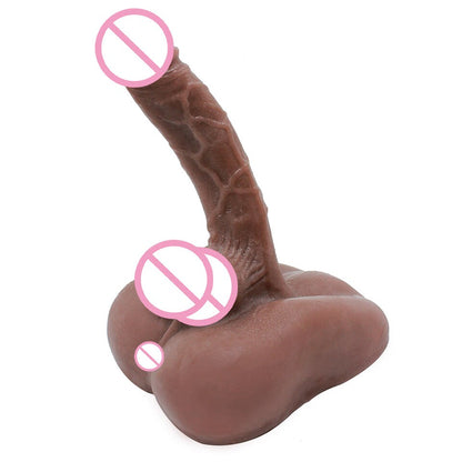 ของเล่นเซ็กซี่1.7กก.ตุ๊กตายางตูดสมจริง Dildo สำหรับผู้หญิงเลสเบี้ยนเกย์ Dildo อวัยวะเพศชาย Cock หีชาย Mtuburator Intimate สินค้า