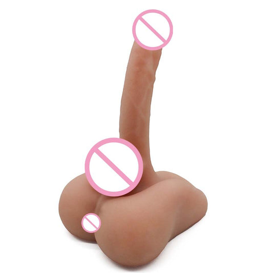 ของเล่นเซ็กซี่1.7กก.ตุ๊กตายางตูดสมจริง Dildo สำหรับผู้หญิงเลสเบี้ยนเกย์ Dildo อวัยวะเพศชาย Cock หีชาย Mtuburator Intimate สินค้า