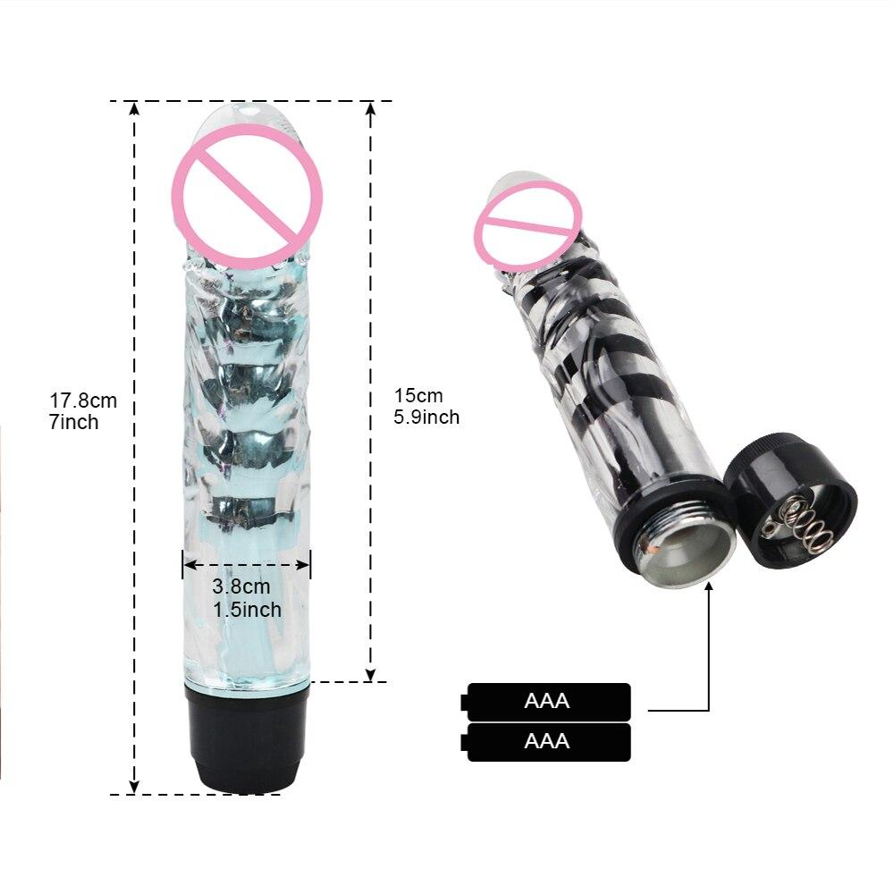 เครื่องสั่นดิลโด้หลายสปีด เครื่องสั่นกระตุ้นคลิตอริสกันน้ำ เครื่องสั่นสำหรับอวัยวะเพศชาย ของเล่นทางเพศสำหรับผู้ใหญ่ เครื่องสั่นสำหรับผู้หญิง ทวารหนัก
