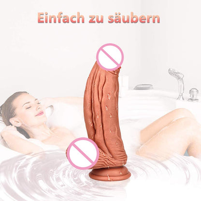 10.6นิ้วขนาดใหญ่ Dildo ดูดถ้วย Dildo สำหรับ Anal เหมือนจริง Dildo สมจริง Penis เพศของเล่นสำหรับหญิงเพศผู้ใหญ่ shop 18 +