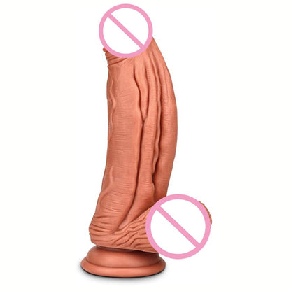 10.6นิ้วขนาดใหญ่ Dildo ดูดถ้วย Dildo สำหรับ Anal เหมือนจริง Dildo สมจริง Penis เพศของเล่นสำหรับหญิงเพศผู้ใหญ่ shop 18 +