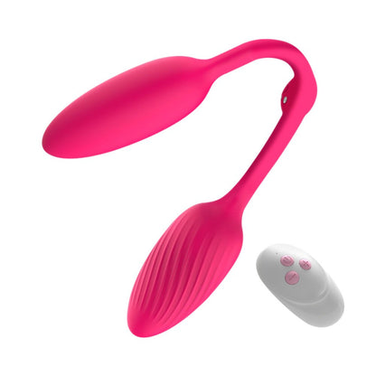 10ความถี่สั่นสะเทือนไข่ Kegel Ball รีโมทคอนโทรล G-Spot กระตุ้นช่องคลอด Anal Plug Butt Plug เร้าอารมณ์เซ็กซ์ทอยสำหรับคู่