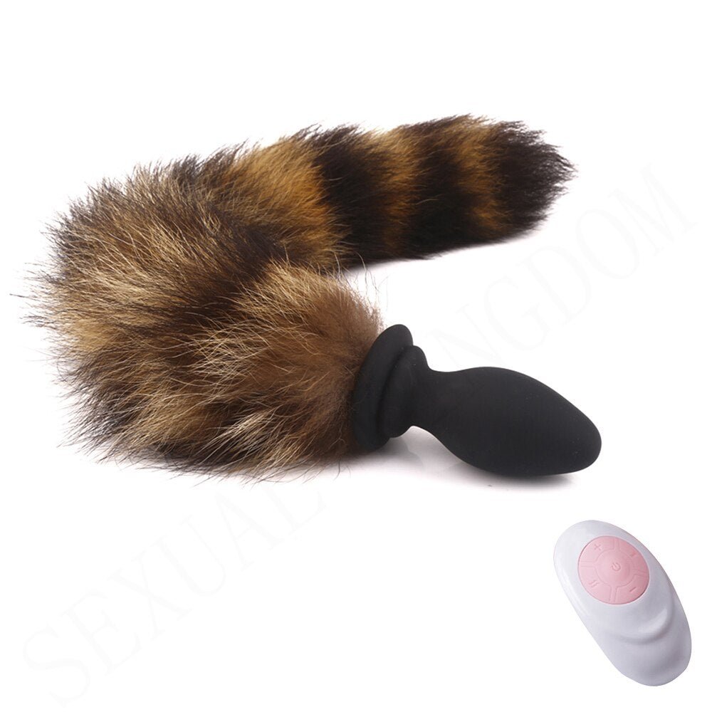 10 - frequency Remote Control Anal Plug Vibrator with Fox Tail Silicone Butt Plug Adult Game Prostate Massager Sex Toy for Couples - My Store10 - frequency Remote Control Anal Plug Vibrator with Fox Tail Silicone Butt Plug Adult Game Prostate Massager Sex Toy for Couples33sextoysMy StoreChina-remote-type-21remote - type - 2110 - frequency Remote Control Anal Plug Vibrator with Fox Tail Silicone Butt Plug Adult Game Prostate Massager Sex Toy for Couples