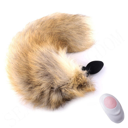 10 - frequency Remote Control Anal Plug Vibrator with Fox Tail Silicone Butt Plug Adult Game Prostate Massager Sex Toy for Couples - My Store10 - frequency Remote Control Anal Plug Vibrator with Fox Tail Silicone Butt Plug Adult Game Prostate Massager Sex Toy for Couples33sextoysMy StoreChina-type-12type - 1210 - frequency Remote Control Anal Plug Vibrator with Fox Tail Silicone Butt Plug Adult Game Prostate Massager Sex Toy for Couples