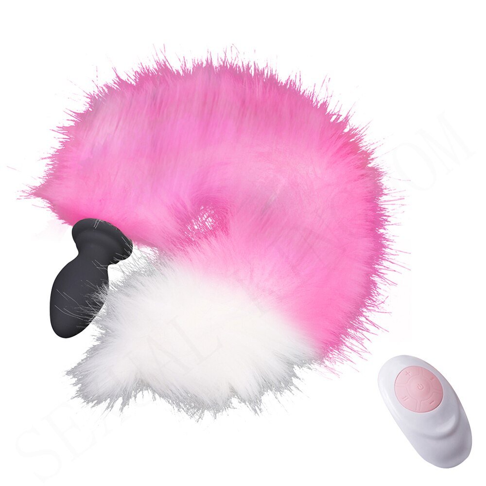 10 - frequency Remote Control Anal Plug Vibrator with Fox Tail Silicone Butt Plug Adult Game Prostate Massager Sex Toy for Couples - My Store10 - frequency Remote Control Anal Plug Vibrator with Fox Tail Silicone Butt Plug Adult Game Prostate Massager Sex Toy for Couples33sextoysMy StoreChina-remote-type-21remote - type - 2110 - frequency Remote Control Anal Plug Vibrator with Fox Tail Silicone Butt Plug Adult Game Prostate Massager Sex Toy for Couples
