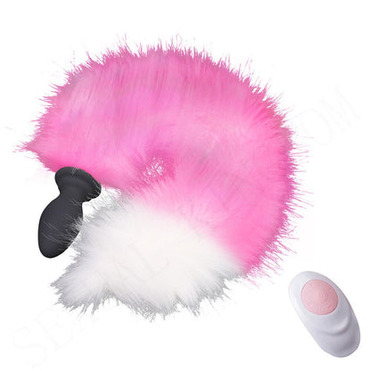 10 - frequency Remote Control Anal Plug Vibrator with Fox Tail Silicone Butt Plug Adult Game Prostate Massager Sex Toy for Couples - My Store10 - frequency Remote Control Anal Plug Vibrator with Fox Tail Silicone Butt Plug Adult Game Prostate Massager Sex Toy for Couples33sextoysMy StoreChina-remote-type-21remote - type - 2110 - frequency Remote Control Anal Plug Vibrator with Fox Tail Silicone Butt Plug Adult Game Prostate Massager Sex Toy for Couples
